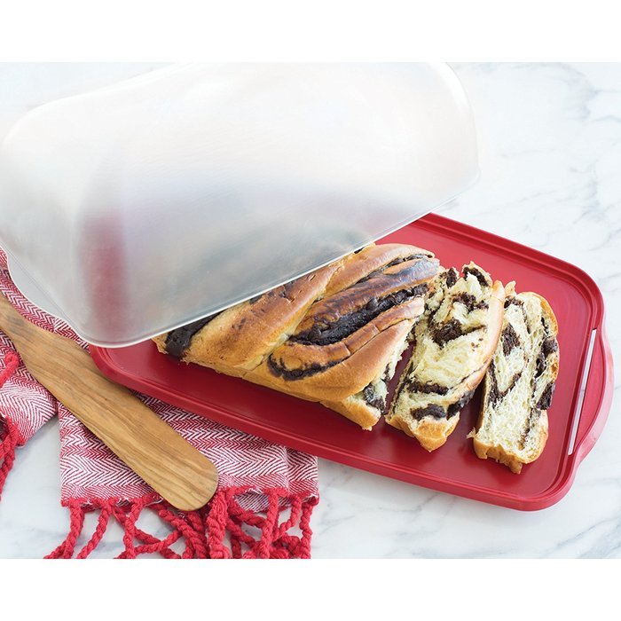 Nordic Ware Bundt Translucent Dome Cake Keeper - Colors May Vary N13
