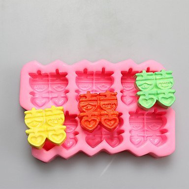 Y&XL&H Xi DIY Chocolate Silicone Molds,Cake Molds,Soap Molds,Decoration Tools Bakeware N2