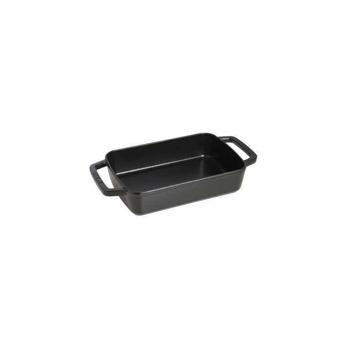 Staub Roasting Pan 8 x 12-inch Matte Black