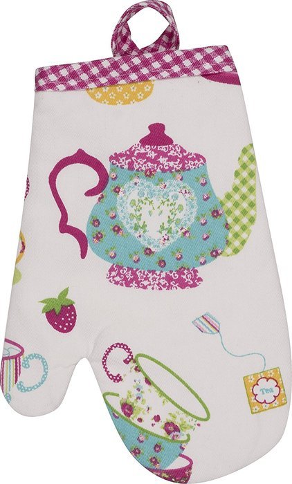 Handstand Kitchen Child's 'Tea Party' Oven Mitt