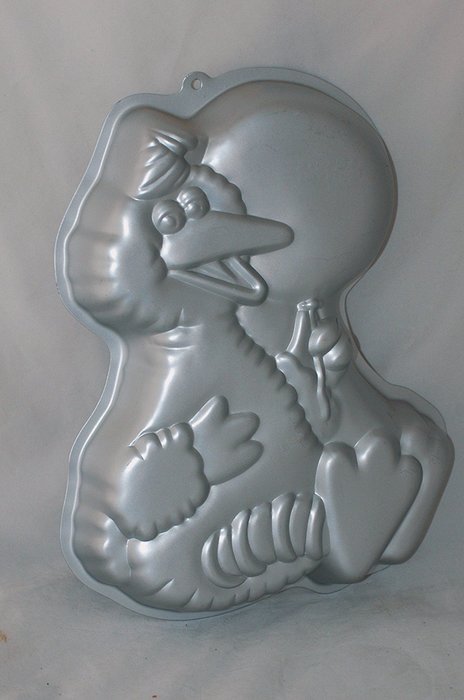 Wilton Cake Pan Big Bird with Balloon - 1983