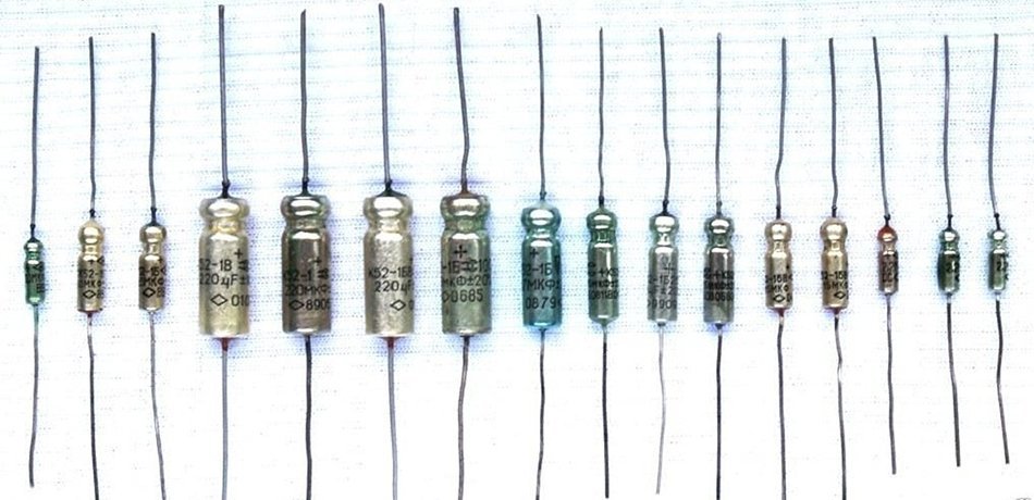 Capacitor tantalum K52-1 35V 47uF 2 pcs