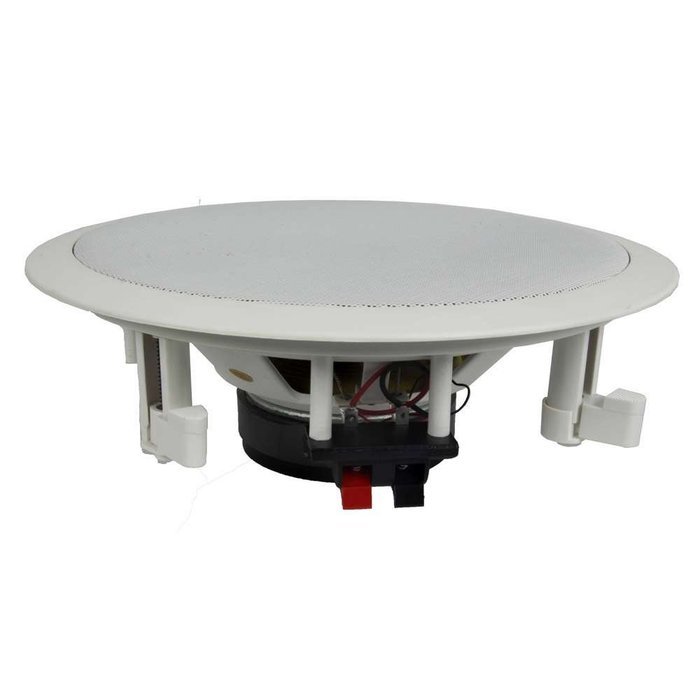 NEW PYLE PDIC81RD 8" 1000W Round Wall And Ceiling Home Speakers 2 PAIR N3