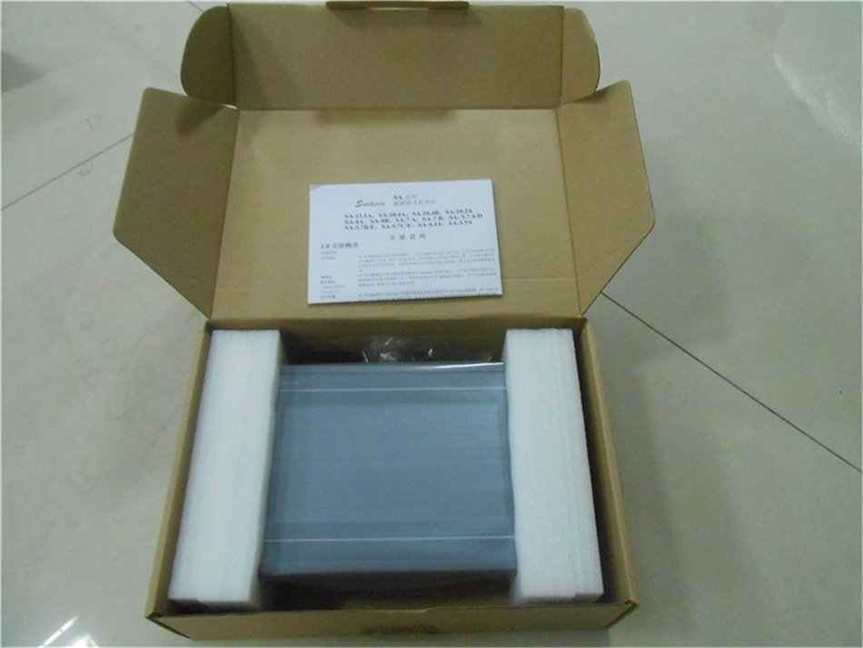 7 inch HMI Touch Screen Operator Panel & Programming Cable+Software 1 Yr Warranty