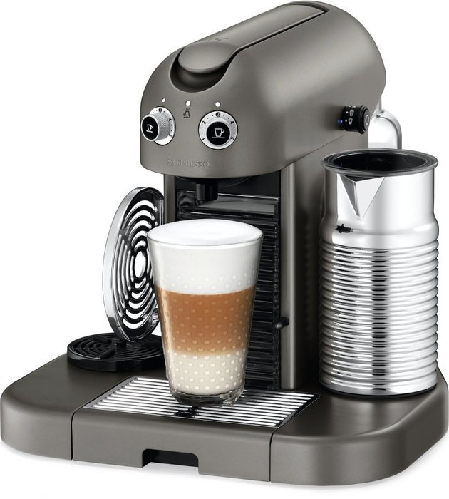 Nespresso C520 Gran Maestria Espresso Maker, Titanium