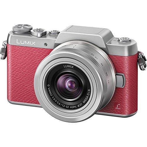 Panasonic DMC-GF7 Mirrorless Digital Camera (DSLM) with 12-32 mm Kit Lens (Black) - International Version (No...