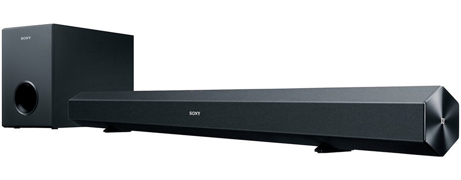 Sony HT-CT60BT Bluetooth Sound Bar with Subwoofer 2.1 Home Theater - Black