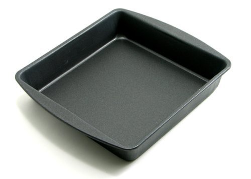 ProBake Teflon Platinum 9-by-9-by-2-Inch Square Cake Pan