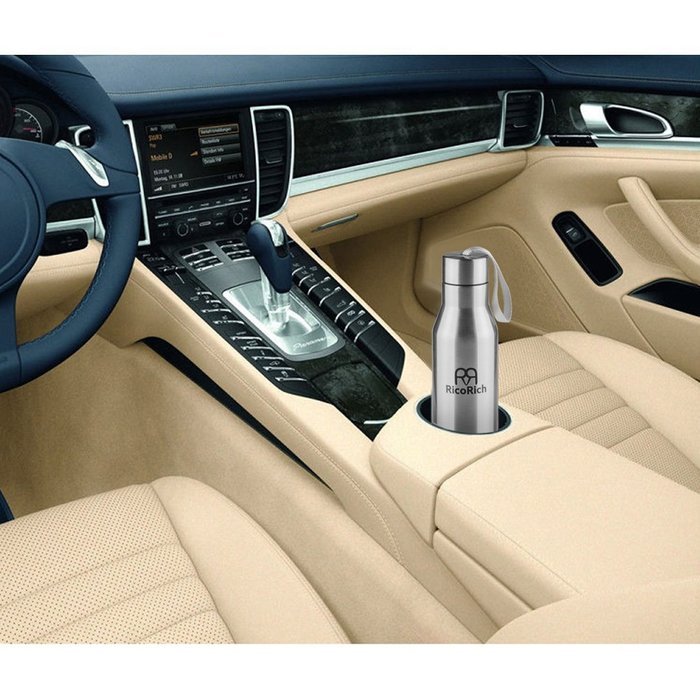 RicoRich Double Walled Vacuum Insulated Stainless Steel Sport Water Bottle,Outdoors Travel Thermoses Bottles,BPA... N7