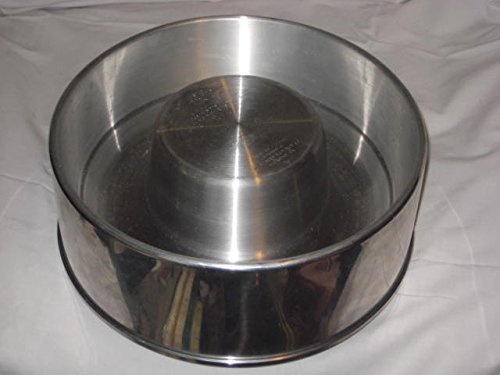 Vintage West Bend Aluminum Easy Out Cake Baking Pan Ring Mold N2