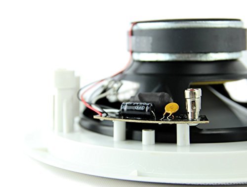 4) VM AUDIO VMIS8 8" 350 Watt 2 Way In Ceiling/Wall Surround Home Speakers N3