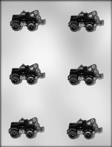 CK Products 2-1/2-Inch Tow Truck Chocolate Mold