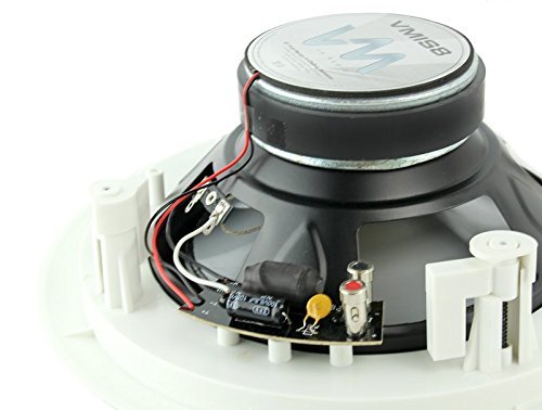 4) VM AUDIO VMIS8 8" 350 Watt 2 Way In Ceiling/Wall Surround Home Speakers N4