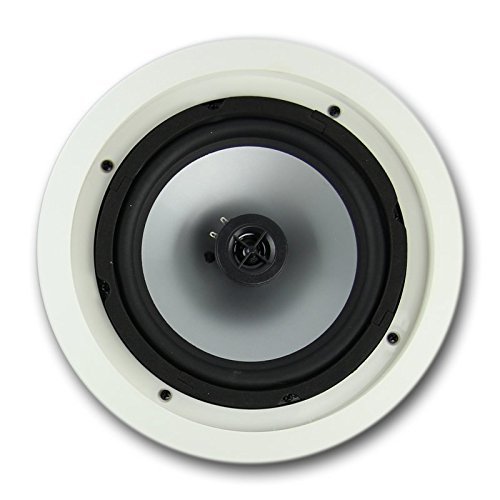 4) VM AUDIO VMIS8 8" 350 Watt 2 Way In Ceiling/Wall Surround Home Speakers N5