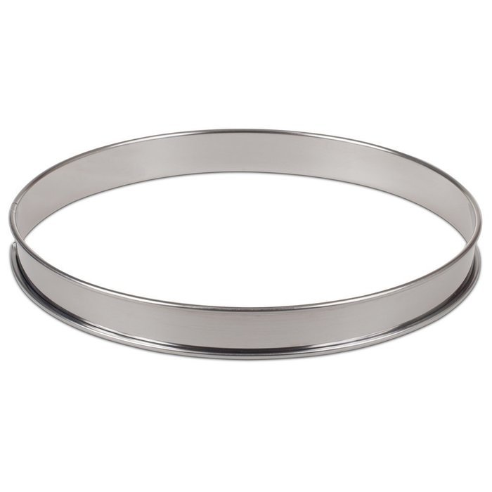 JB Prince Deep Tart Ring - 9.5 inch diameter