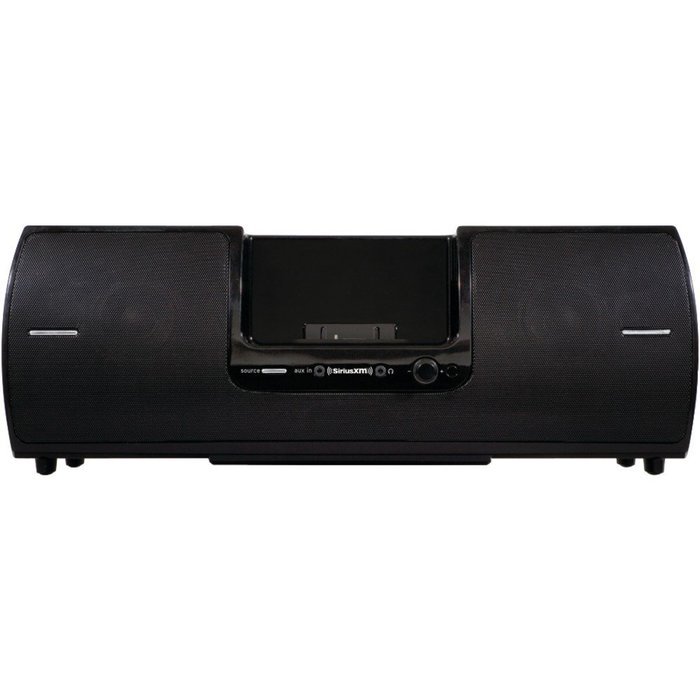 SIRIUS-XM SXSD2 Dock & Play Radio Boom Box
