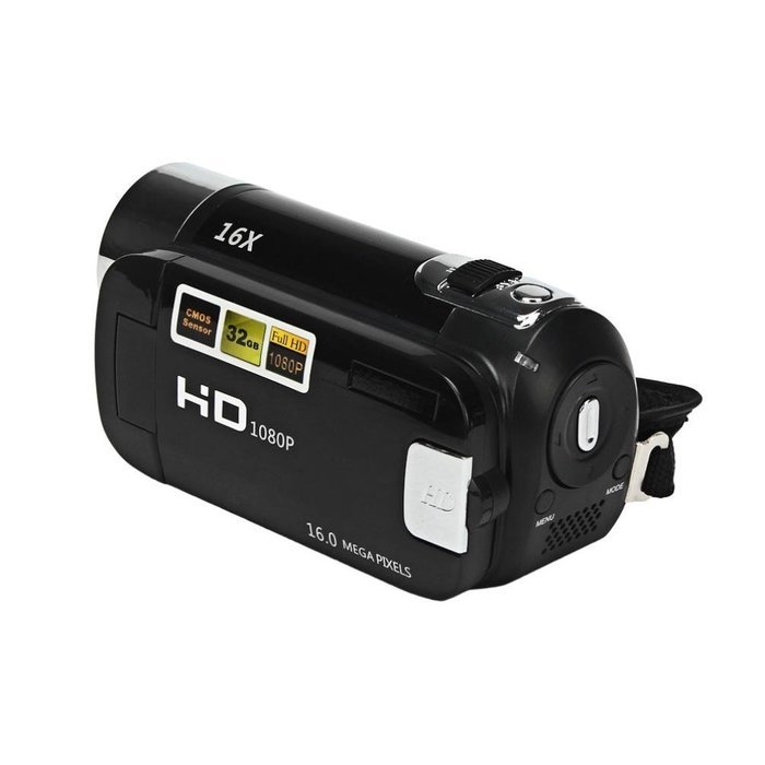 ByBike 1.5 Inch TFT 16MP 8X Full HD Digital Zoom Handycam Camcorder DV Camera Video Recorder Image Stablization... N2