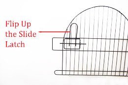 3 Layer Foldable Wire Cat Cage（9060137cm） N6