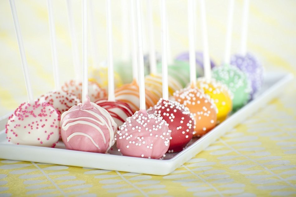 Nordic Ware Cake Pops Baking Pan, Assorted Colors N3