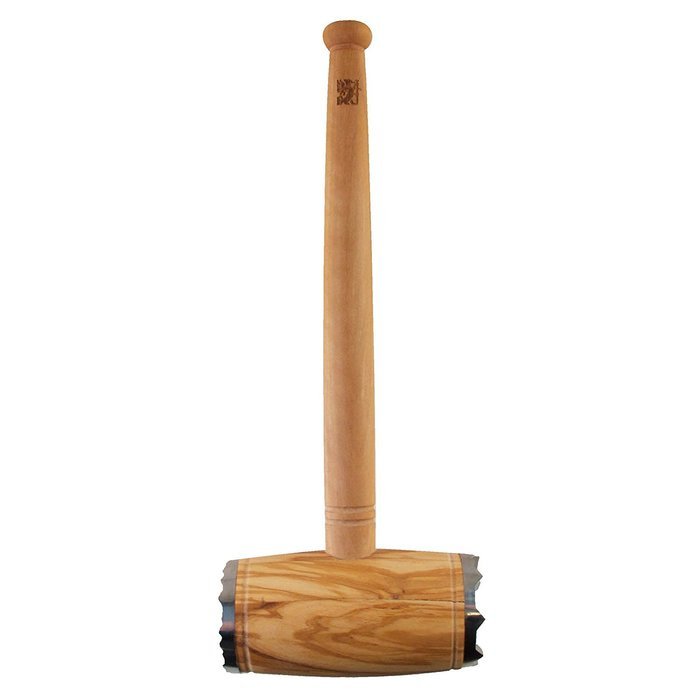 Sabatier Olive Wood Spaghetti Fork, 14"