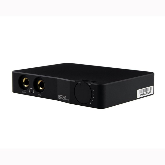 SMSL VMV VA2 Hifi Amplifier Desktop High-End Headphone Amplifier (BLACK)