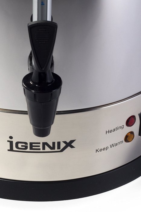 Igenix 30 Litre Catering Urn Stainless Steel N2