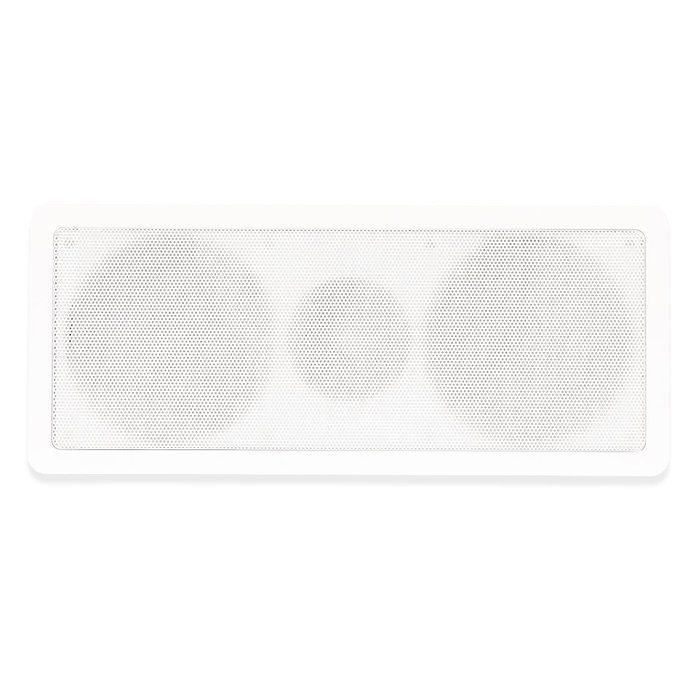 Blue Octave LLCR6 In Wall 3 Way Speaker Dual 6.5" Home Theater Surround 4 Speaker Set N4