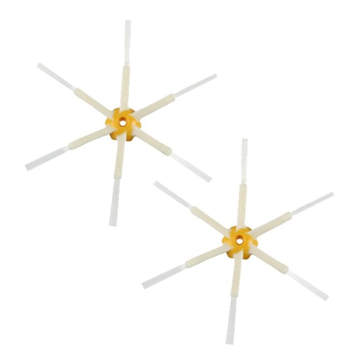 6 PCS Replacement 6-armed Side Brush Kit for iRobot Roomba 500 Series 600 Series 700 Series 510 530 531 650 620... N3
