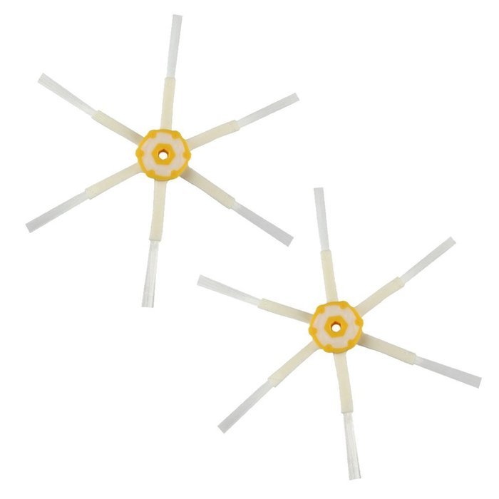 6 PCS Replacement 6-armed Side Brush Kit for iRobot Roomba 500 Series 600 Series 700 Series 510 530 531 650 620... N4
