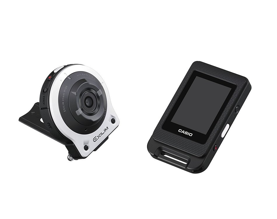 Casio EXILIM Life Style EX-FR10 EX-FR10WE (White) Digital Camera with 14.0 MP with 2.0-Inch LCD