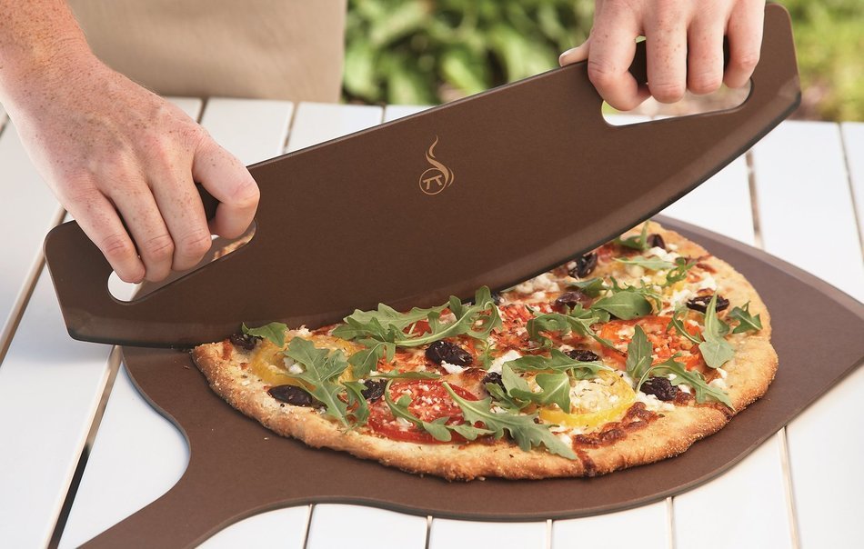 Pizza Grill Stone, 14 by 16 inch N2