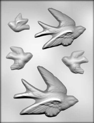 CK Products Flying Birds Chocolate Mold