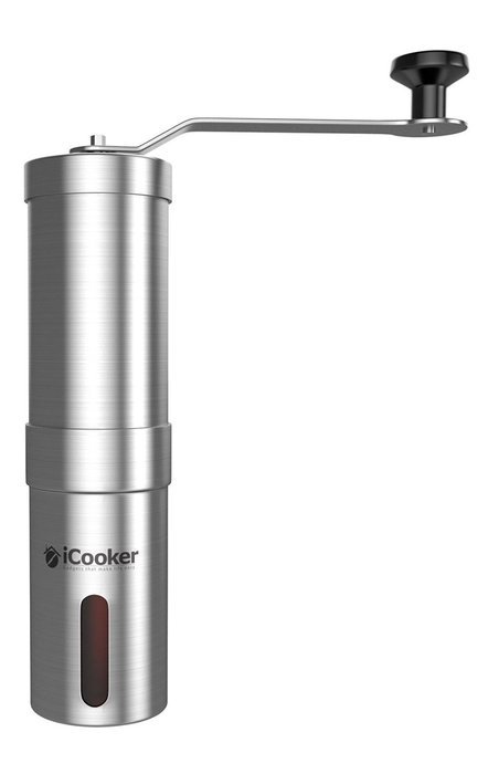 iCooker Coffee Grinder, Manual, Portable