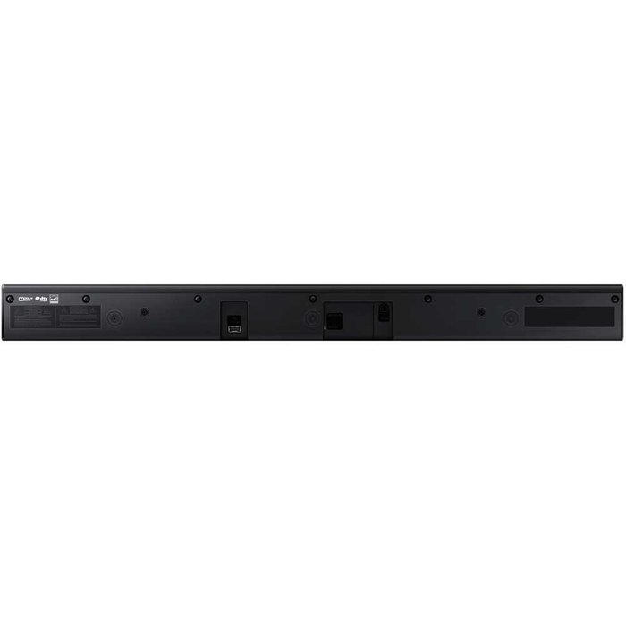 Samsung HW-J250 - 2.2 Channel 80 Watt Audio Soundbar (Black) Plus Hook-Up Bundle - Includes 2 x 6ft Optical Toslink... N4