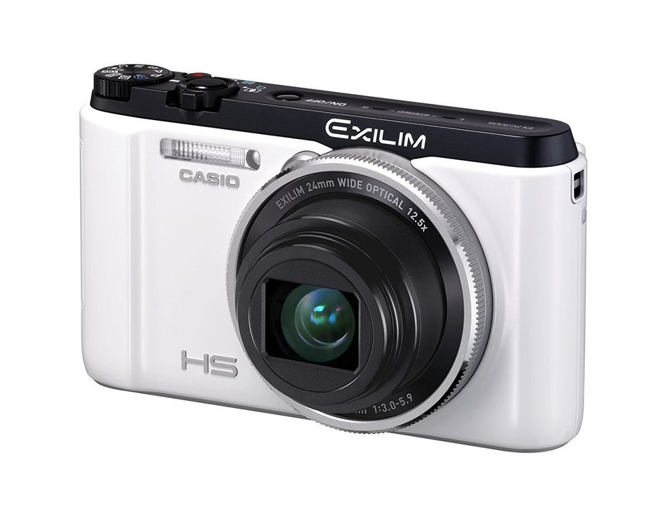 CASIO Digital Camera EXILIM FC300S White EX-FC300SWE - International Version (No Warranty) N2