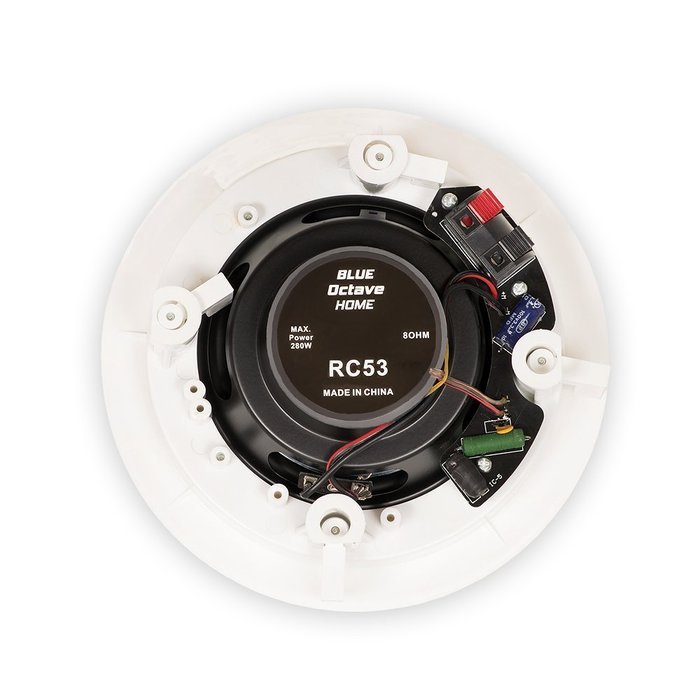 Blue Octave RC53 In Ceiling Speakers 3 Way Home 3360 Watts New 6 Pair Pack RC53-6PR N5