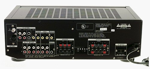 Sony STR-DE335 Home Theater Receiver (Discontinued by Manufacturer) N3