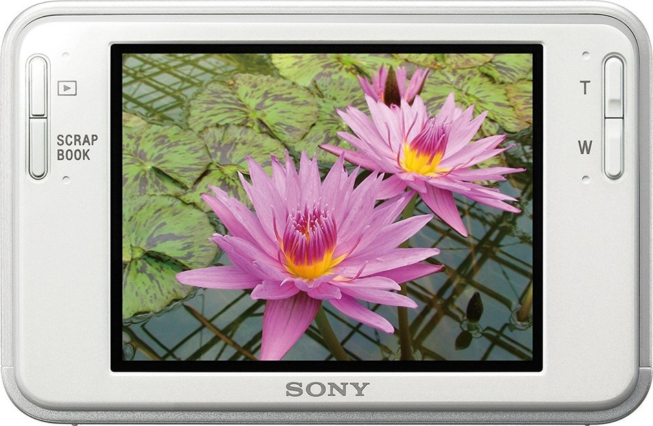 Sony Cybershot DSC-T2 8MP Digital Camera with 3x Optical Zoom (Black) N9
