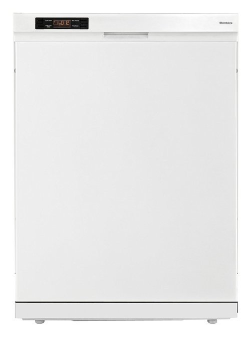 Blomberg DW24100W Dishwasher with Standard Tub Front Controls, 14 Place Settings, White N2