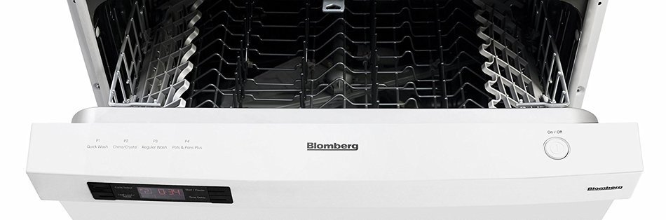 Blomberg DW24100W Dishwasher with Standard Tub Front Controls, 14 Place Settings, White N3