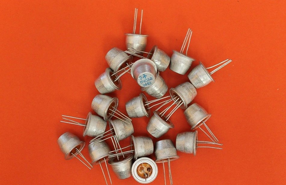 Transistors Germanium GT403D (1T403D) analogue ASY80 USSR 20 pcs