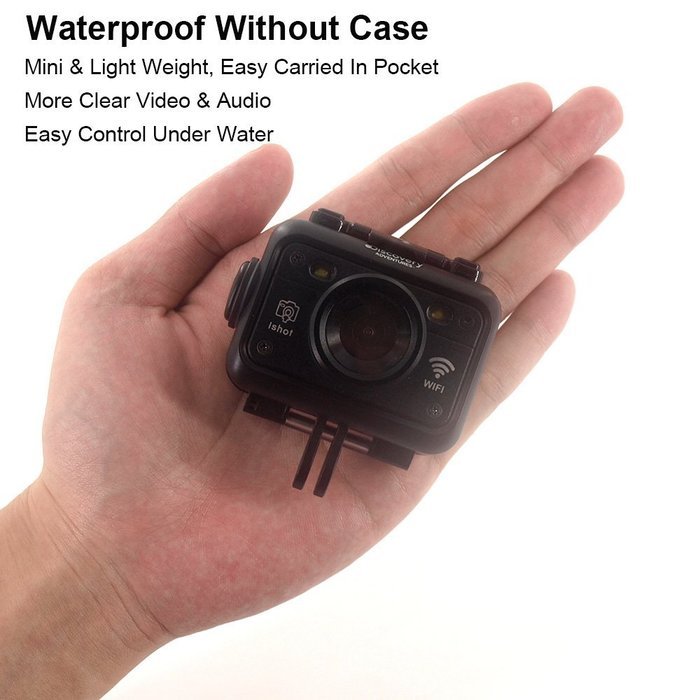 Discovery Adventures HD Sports Action Video Camera 12M 1080p 1.5" Display 30m Waterproof Wifi Extreme Sport Helmet...