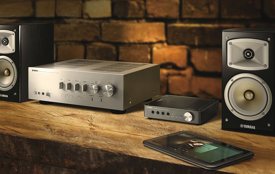Yamaha MusicCast WXC-50 Wireless Streaming Preamplifier N6