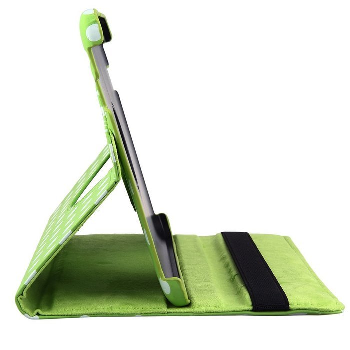 TOPCHANCES Auto Sleep/Wake Function 360 Degree Rotating Smart Case Cover for 8.9 inch Kindle Fire HD(2012 Version... N6