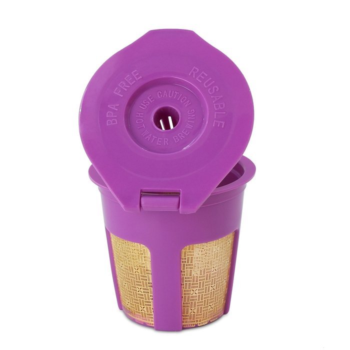 Nicelucky Reusable Gold Plated Mesh Coffee Filters for Keurig 2.0, K200, K250, K300, K350, K400, K450, K460, K500... N5