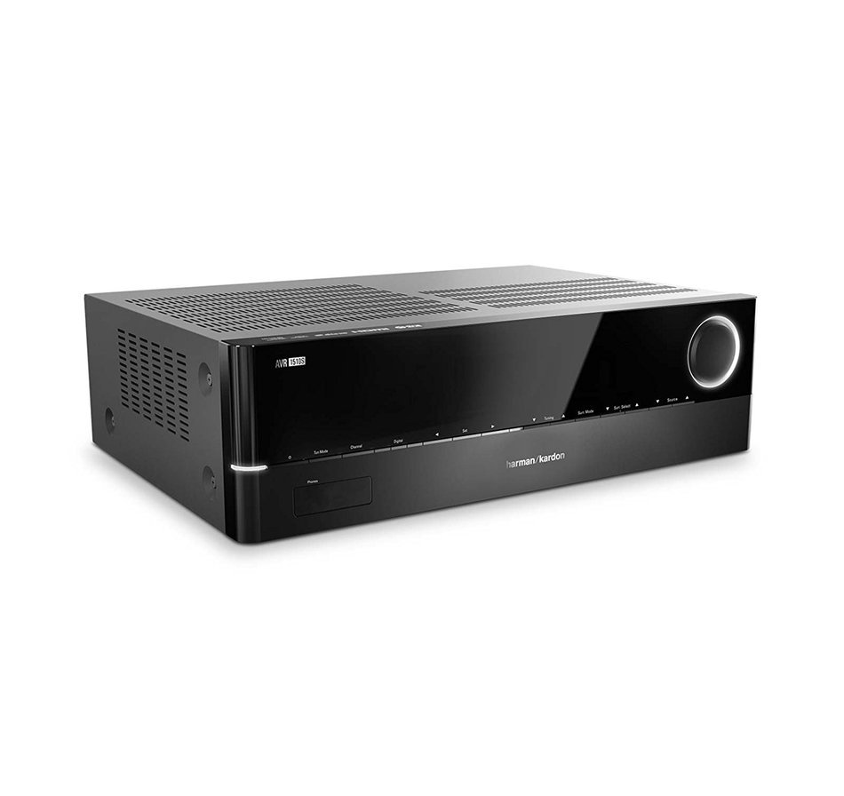 Harman Kardon Audiophile Performance Home Theater Receiver (AVR 1510S) N2