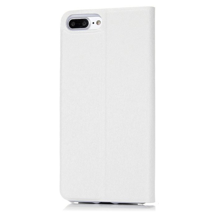 iPhone 7 Plus Case (5.5 inch) - Book Style Flip Stand Silk Pattern Wallet Case Magnetic Smart Closure PU Leather... N4