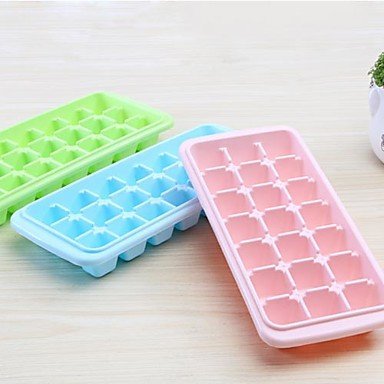 Sher 21 case of the shape of the ice cream mould popsicles cake mold ice lattice ice (random colar) N3