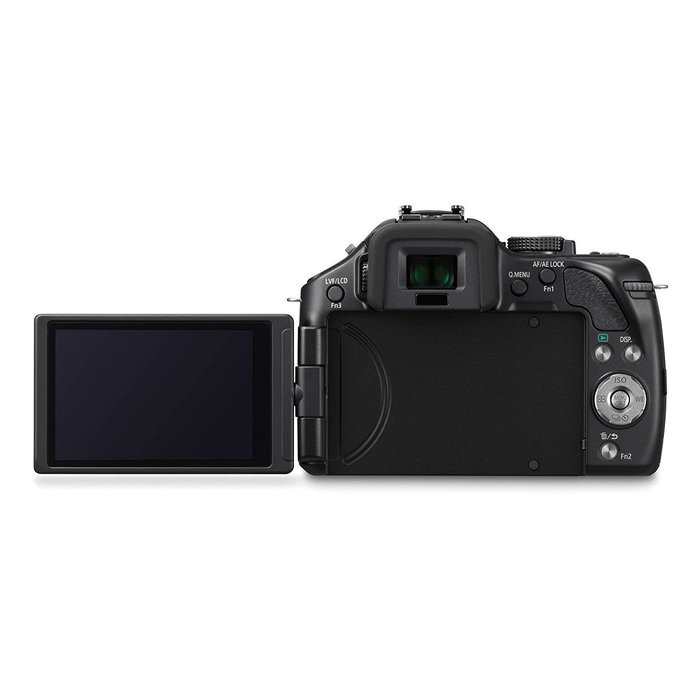Panasonic DMC-G5KBODY 16MP SLR Camera with 3-Inch LCD - Body Only (Black) N7
