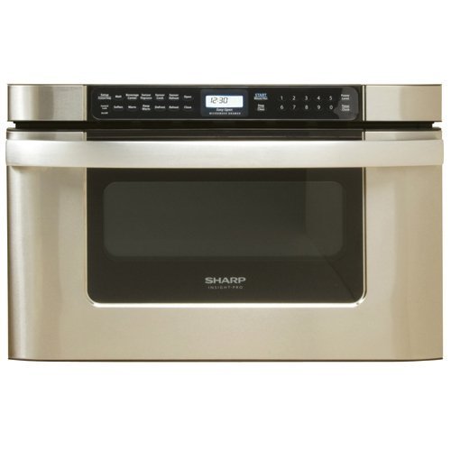 Sharp KB-6524PS 24" Built-in Microwave Drawer Oven in Stainless Steel